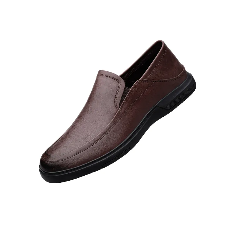 Abango Men's Casual Shoes Men Low Top Black/Brown-8