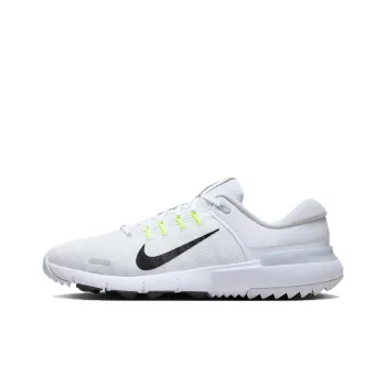 Nike Free Golf Next Nature White Pure Platinum Wolf Grey Black