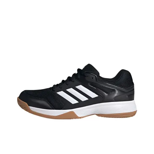 Adidas Speedcourt Casual Shoes Men Low-Top Core Black/Cloud White/Adhesive Backing