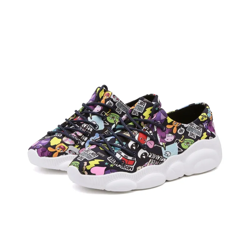 TT&MM Canvas Shoes Women's Low Top White-2