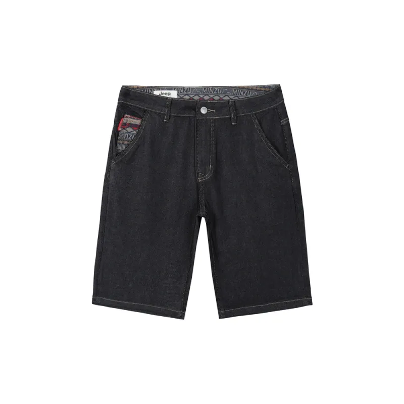 Jeep Denim Shorts Men-8