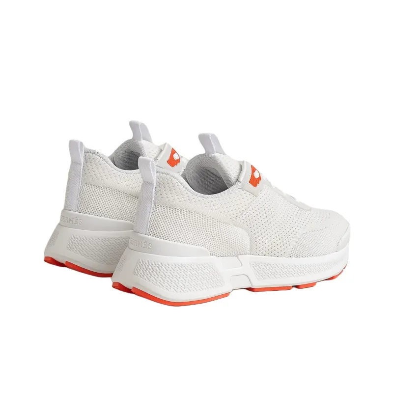 HERMES Heros Casual Shoes Women's White-3