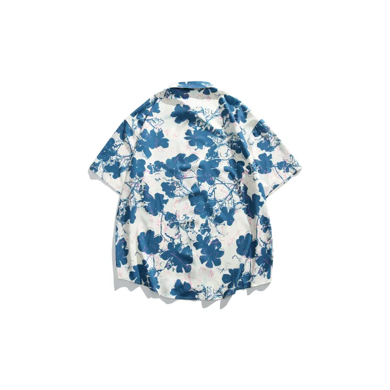 F.I.W FANGIWEN Floral Shirt Unisex-8
