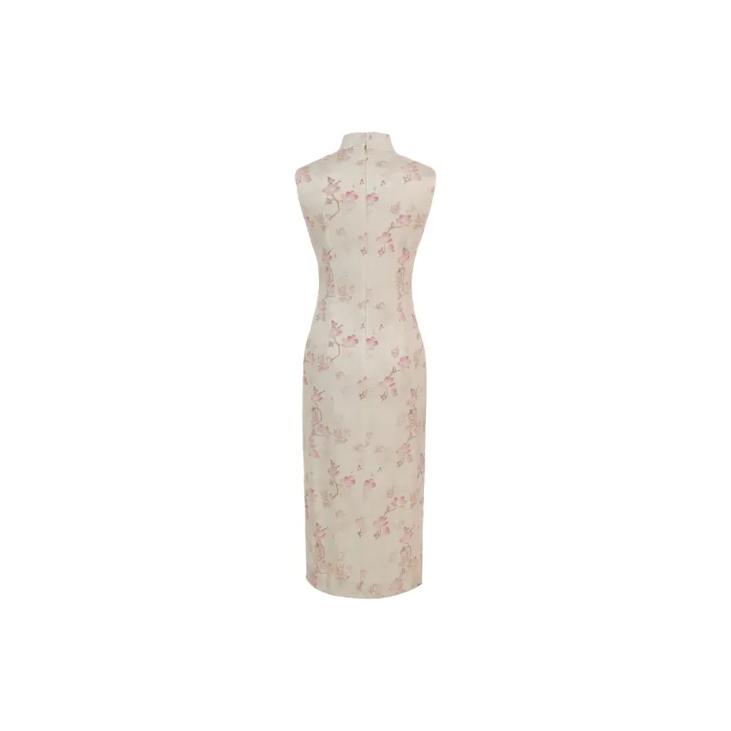 Clothes Cut By Time Cheongsam Women's Multicolor-1