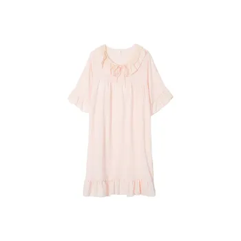 CAIHENGTONG Nightgown Women's Pink