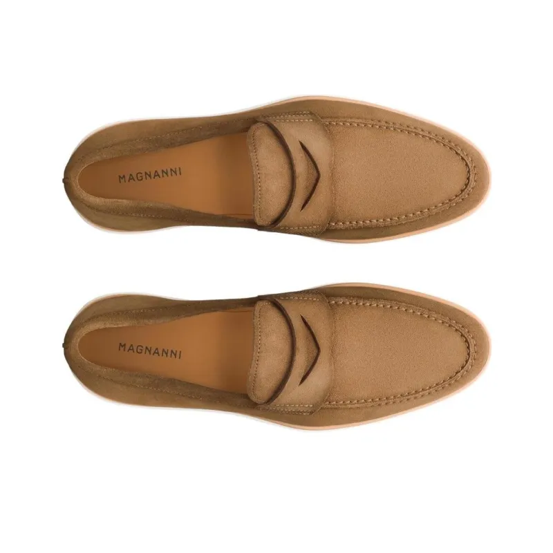 Magnanni Lalo Loafers Men's Umber-4