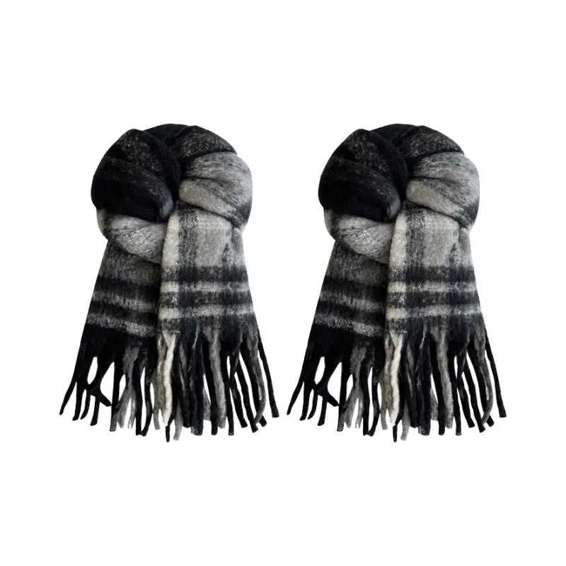 XNKW Knit Scarves Unisex-9