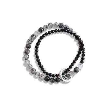 Inkopper Glass Bracelets Unisex