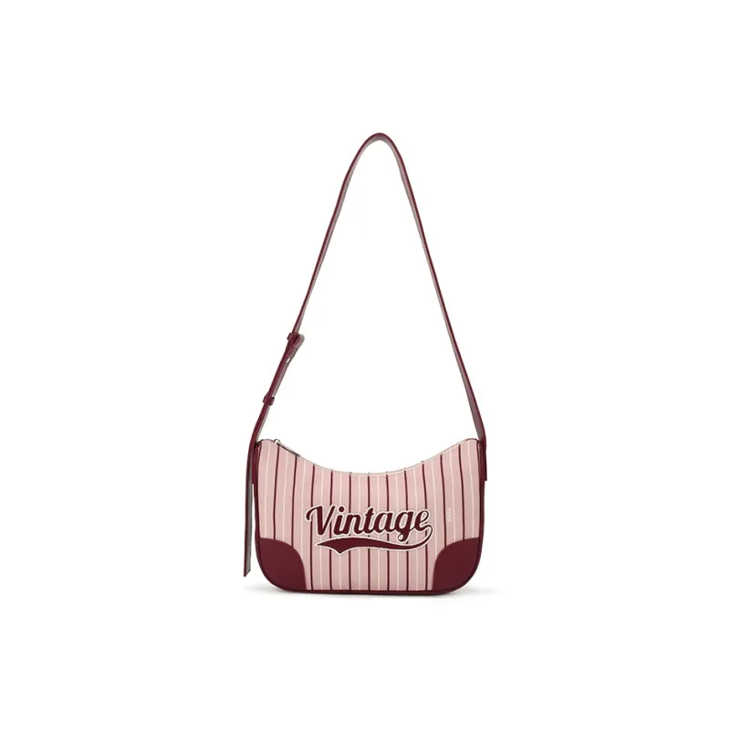 VFVF BAG OFFICAL PU Stitched Canvas Bag, Shoulder Bag, Crossbody Bag Unisex Multicolor-9