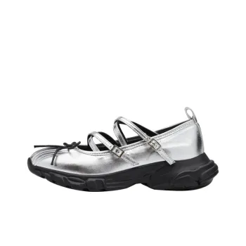 GRACEGIFT Casual Single Shoes 4.5cm Women's