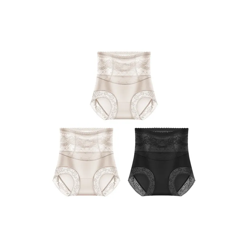 GRACEWELL Shapewear Bottom Women's 3 Pack-4