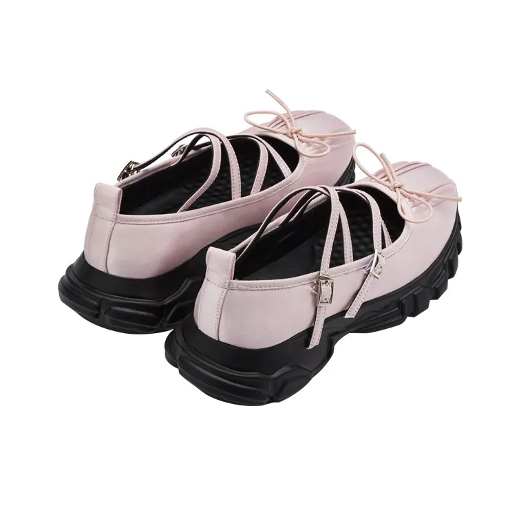 GRACEGIFT Casual Single Shoes 4.5cm Women's-8