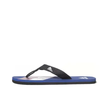 Adidas Stabile Rubber Sole Quick Dry Slide Slippers Men's Black Blue