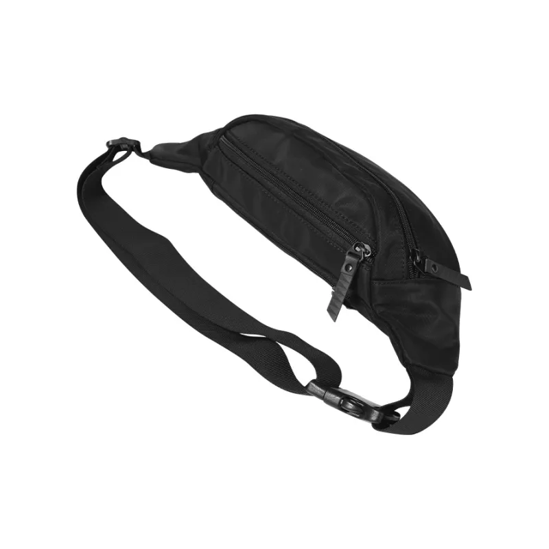 Yohji Kimura Oxford Crossbody Bag, One Shoulder Sling Bag Trumpets Men's Camouflage Black/Black-10
