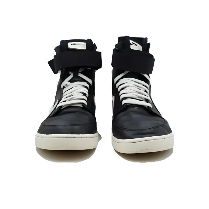 Nike Double Court Black Sail-2