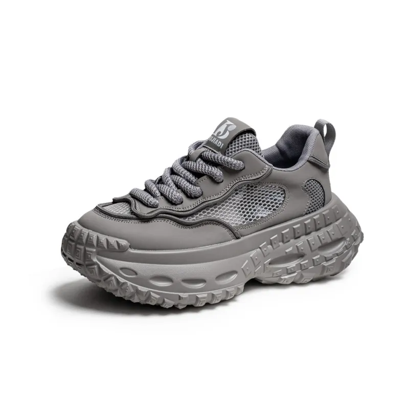 Yalu Breathable And Lightweight Chunky Sneakers Men's-16