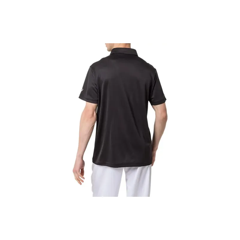 Asics Polo Shirts Men Black-1