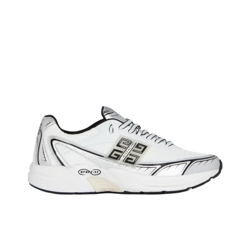 Givenchy Nfnty 52 Low Top Casual Shoes Men's White-1