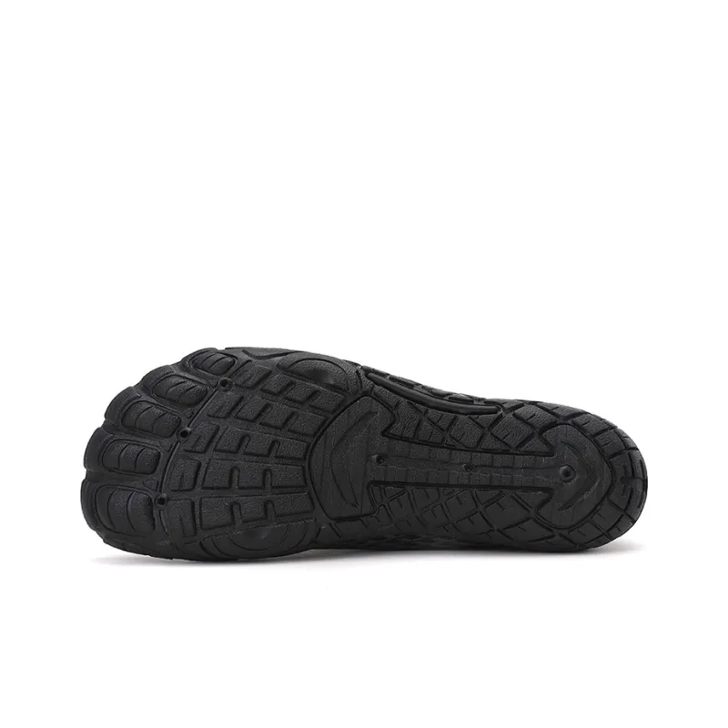 GESENLANG Slip Resistant, Breathable, Quick Dry River Trekking Shoes Men's Black-5