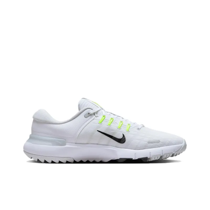 Nike Free Golf Next Nature White Pure Platinum Wolf Grey Black-1