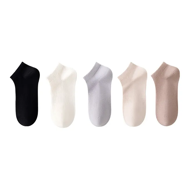 MIIOW No-Show Socks Men's 5 Pack-4