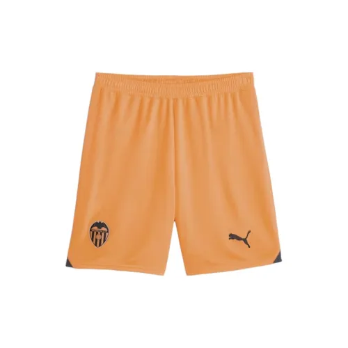 PUMA Soccer Bottoms Men Orange