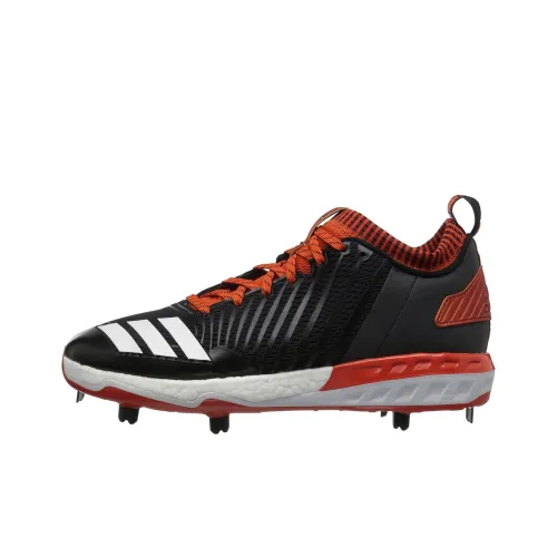 Adidas Boost Icon 3 Baseball Cleats 'Black Orange'