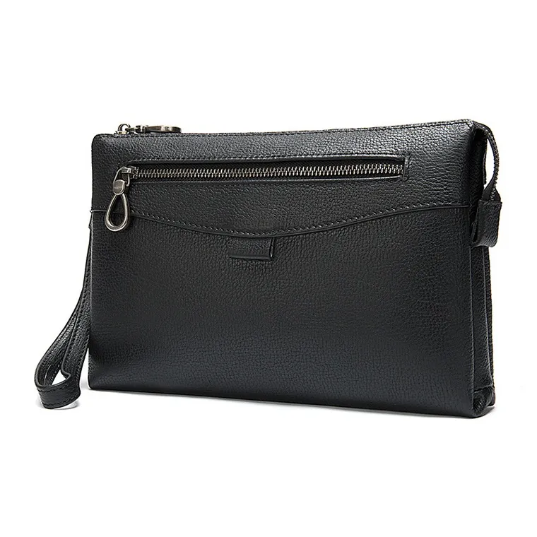 DOSRFINI Genuine Leather Clutch Men's-2