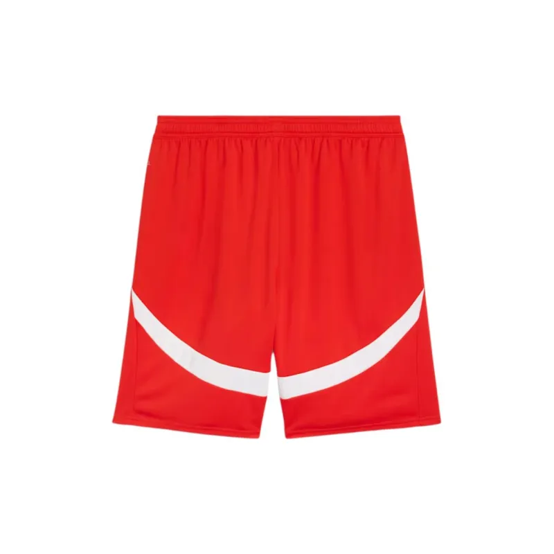 PUMA FC Red Bull Salzburg Soccer Bottoms Men's Red White-1
