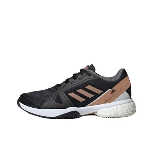 Adidas Barricade Boost Stella McCartney Black Copper Metallic Women's