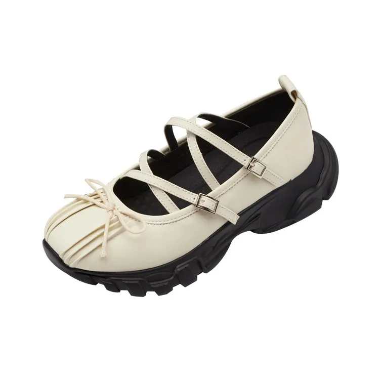 GRACEGIFT Casual Single Shoes 4.5cm Women's-1
