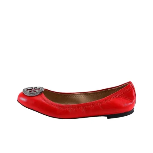 TORY BURCH Casual Single Shoes Women's Red