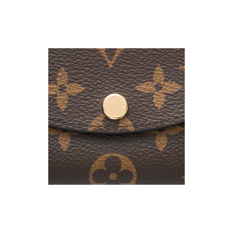 LOUIS VUITTON Coin Purse Rosalie Monogram Fuchsia-8