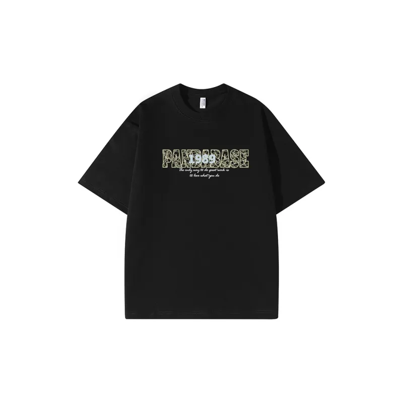PANDA BASE T Shirts Unisex-4
