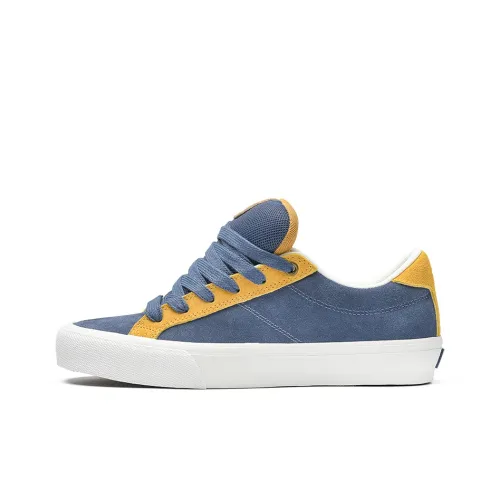 GOLUCK Skateboard Shoes Unisex Low-top Yellow