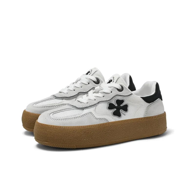 LUCKY BRAND Four Leaf Clover Low Top Casual Shoes Women's-24