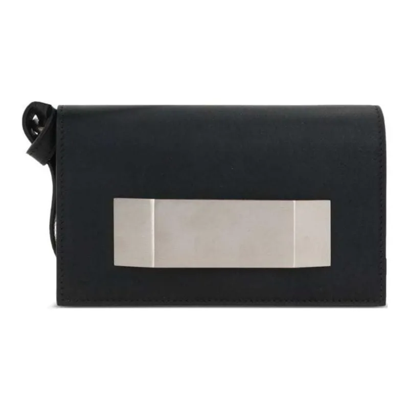 RICK OWENS Porteville Leather Clutch-0