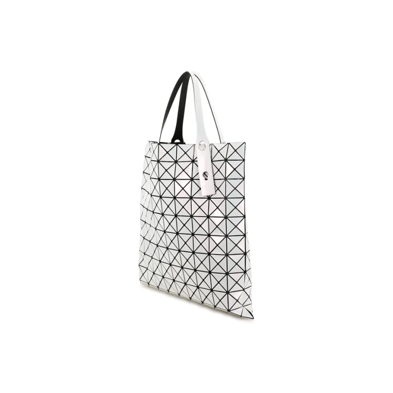 ISSEY MIYAKE Prism Polarization Polyester Tote Bag Shopping Bag Handbag Regular Women's Mother Of Pearl Pink-3