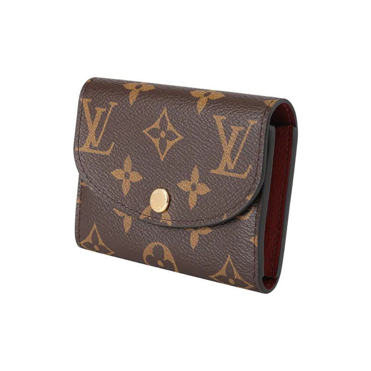 LOUIS VUITTON Coin Purse Rosalie Monogram Fuchsia-3