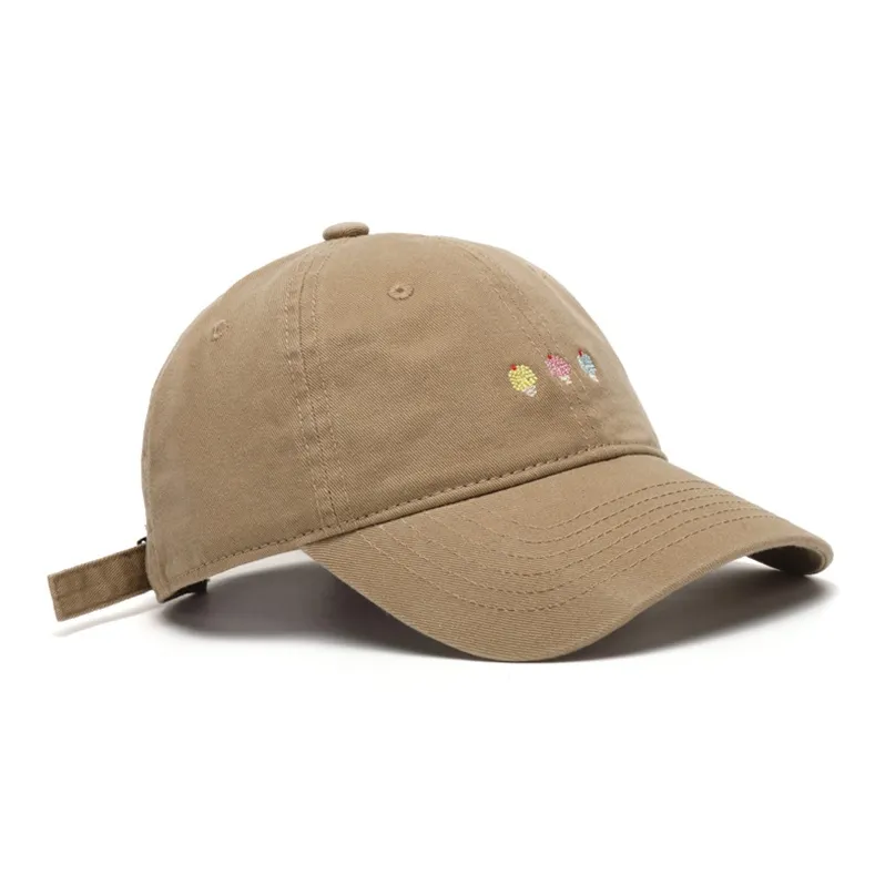 PRBLMS Cotton Baseball Caps Unisex-2