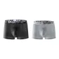 XKwangkong/Black+Light Gray/2 Pack