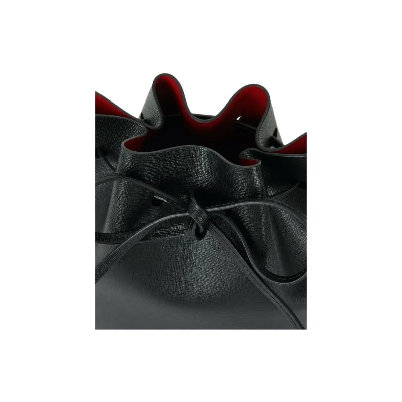 MANSUR GAVRIEL Cow Leather Crossbody Bag Shoulder Bag Women's Black-1