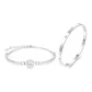 Chain Bracelet 1 Pair