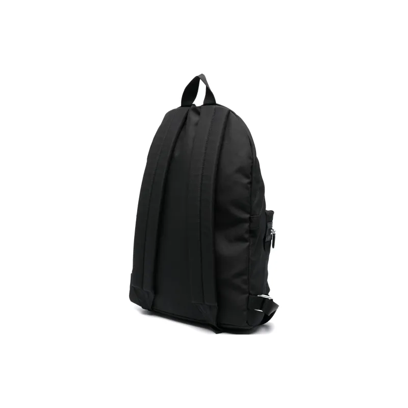KENZO Logo Patch Zipped Backpack-2