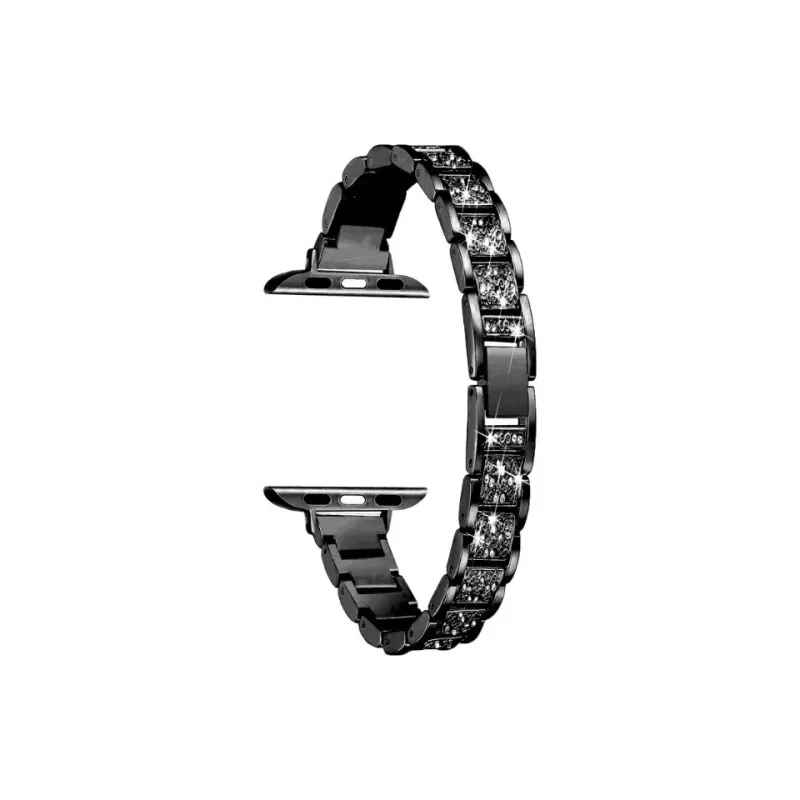 Senior's House Apple Compatibility Watch Band Metal-11