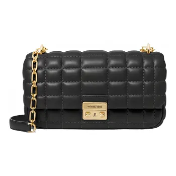 MICHAEL KORS Tribeca Large Quilted Leather Shoulder Bag