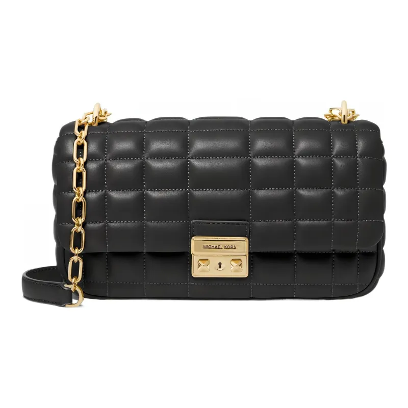 MICHAEL KORS Tribeca Large Quilted Leather Shoulder Bag-0