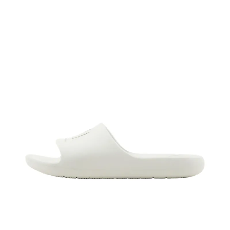 ARMANI EXCHANGE Slide Slippers Women's White-0
