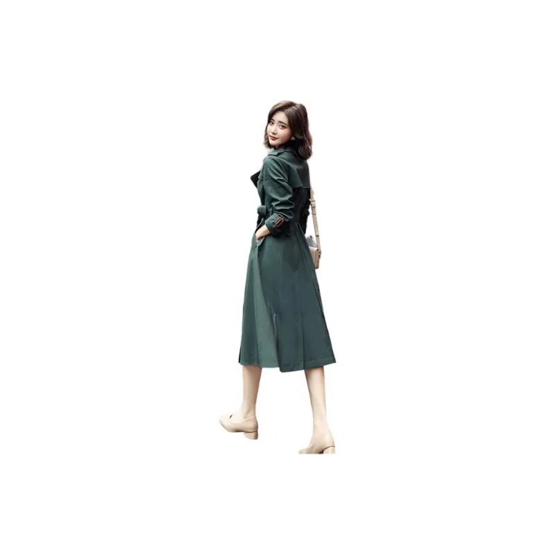 Yi Mengyuan Trench Coat Women's-1