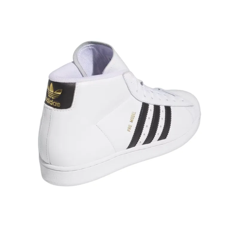 Adidas Pro Model Adv White Black Women's-3